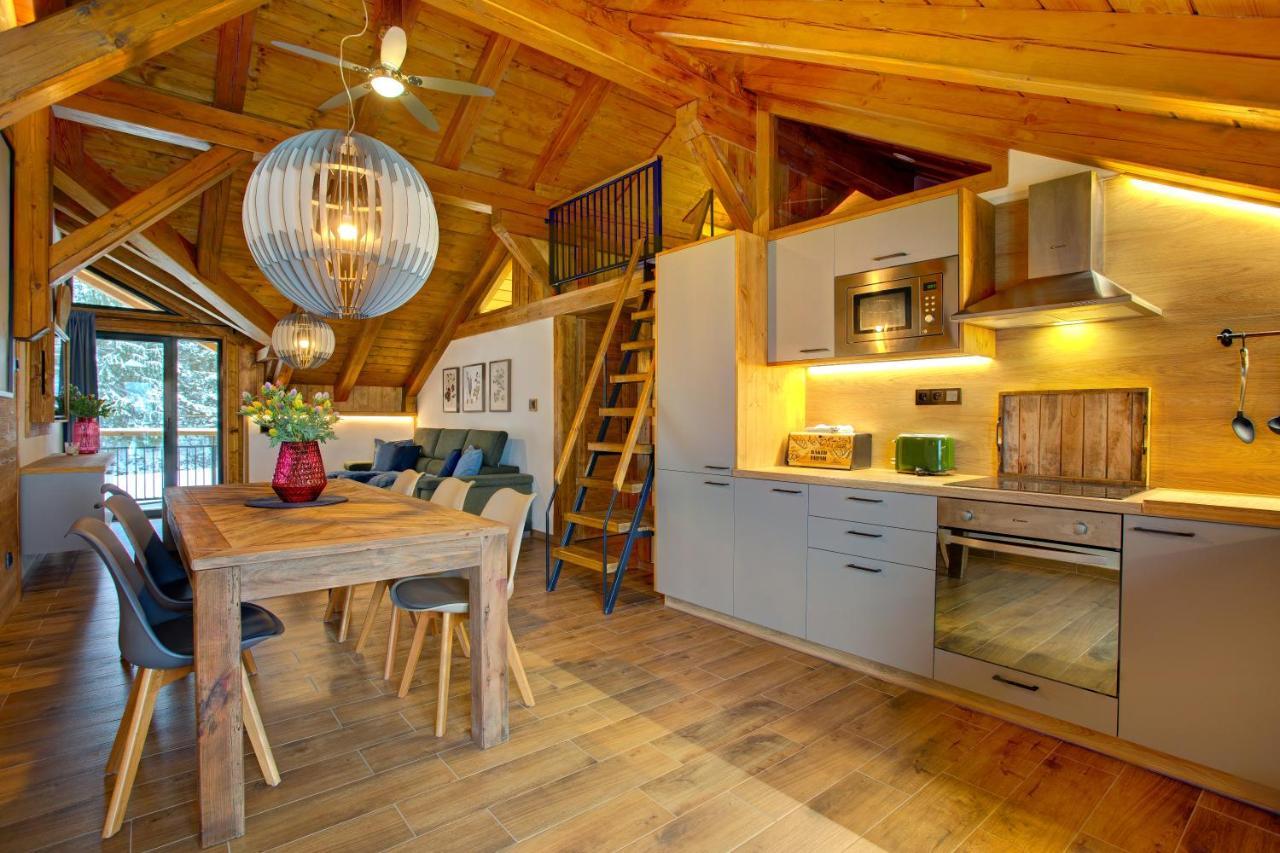 Appartement Rezidence Kupec à Frymburk Extérieur photo
