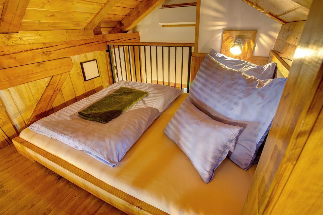 Appartement Rezidence Kupec à Frymburk Extérieur photo