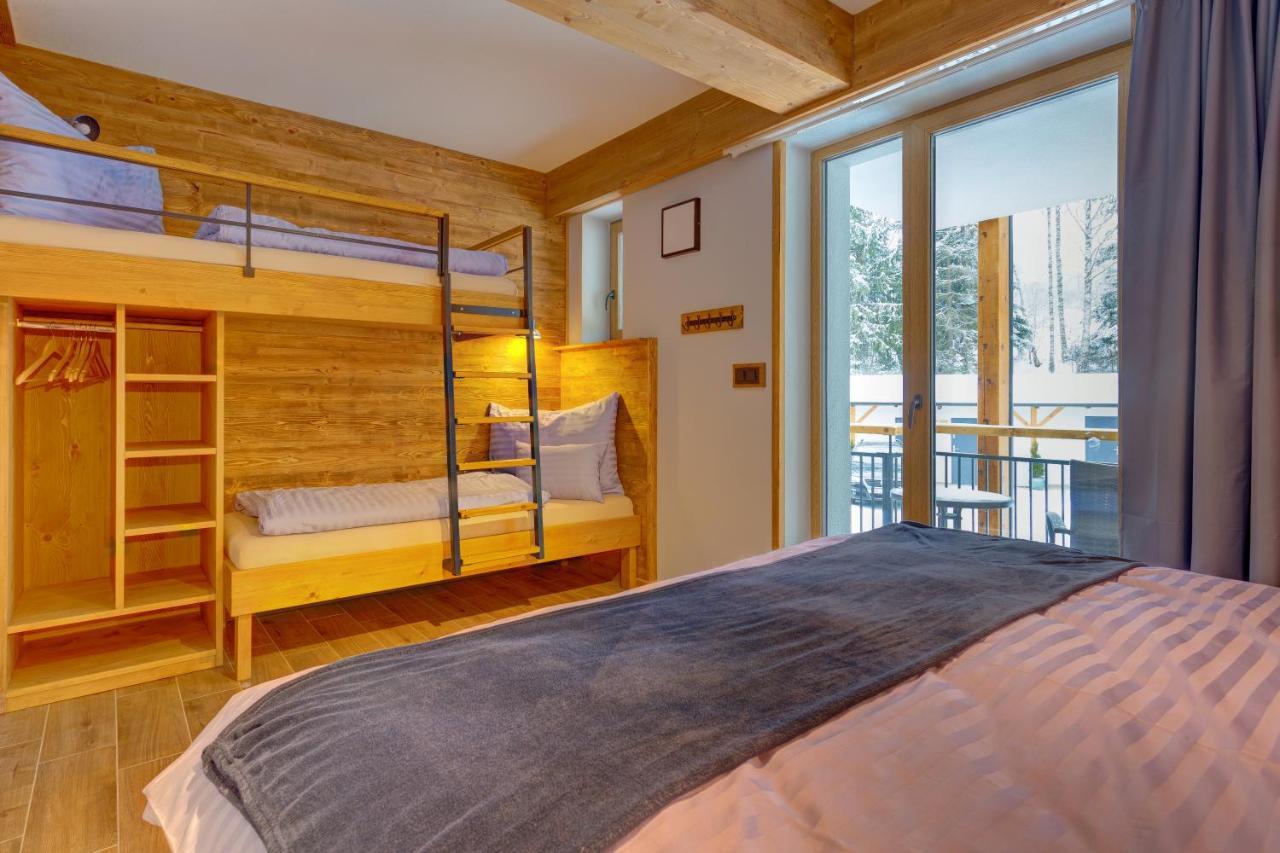 Appartement Rezidence Kupec à Frymburk Extérieur photo