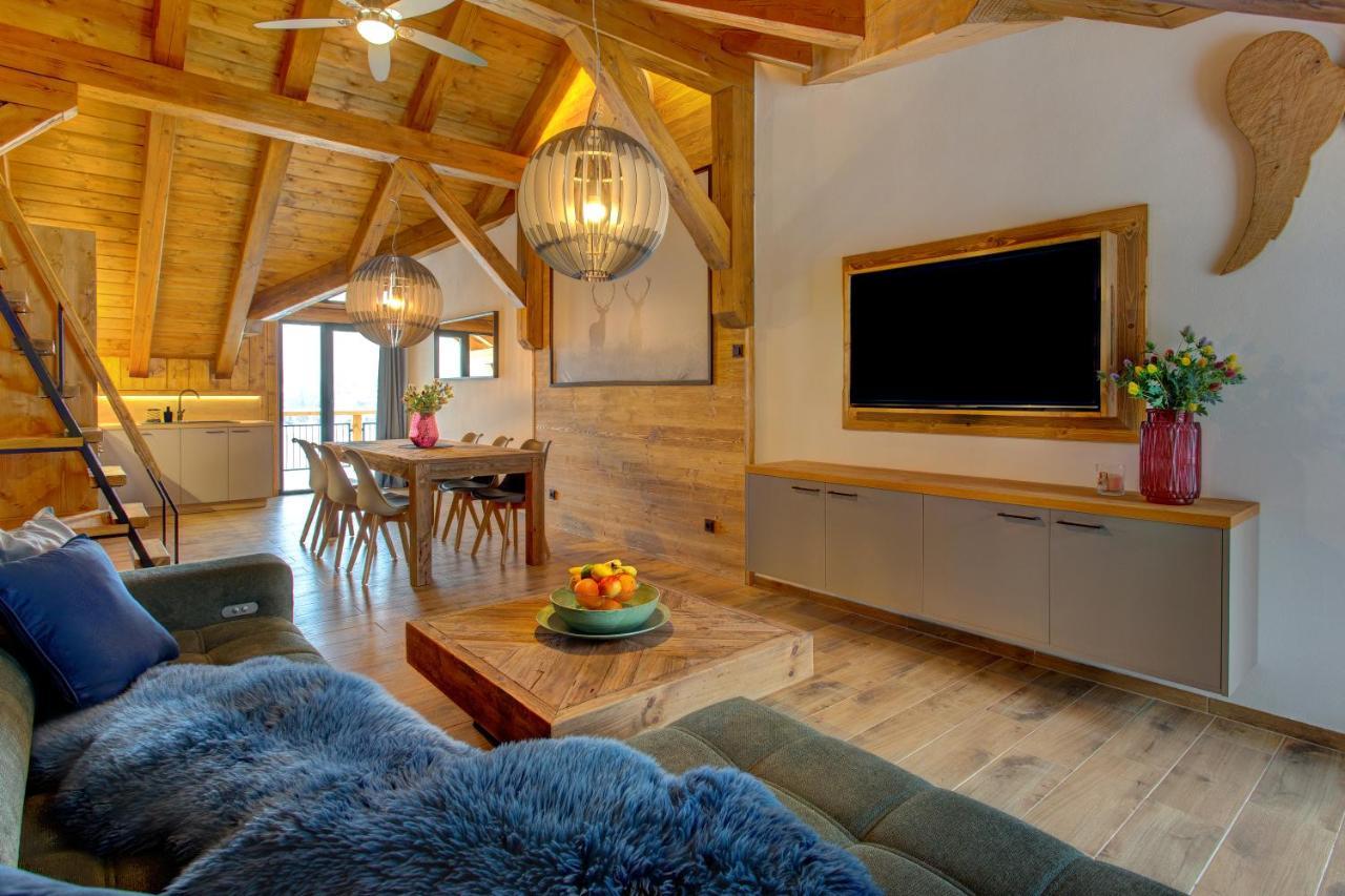 Appartement Rezidence Kupec à Frymburk Extérieur photo