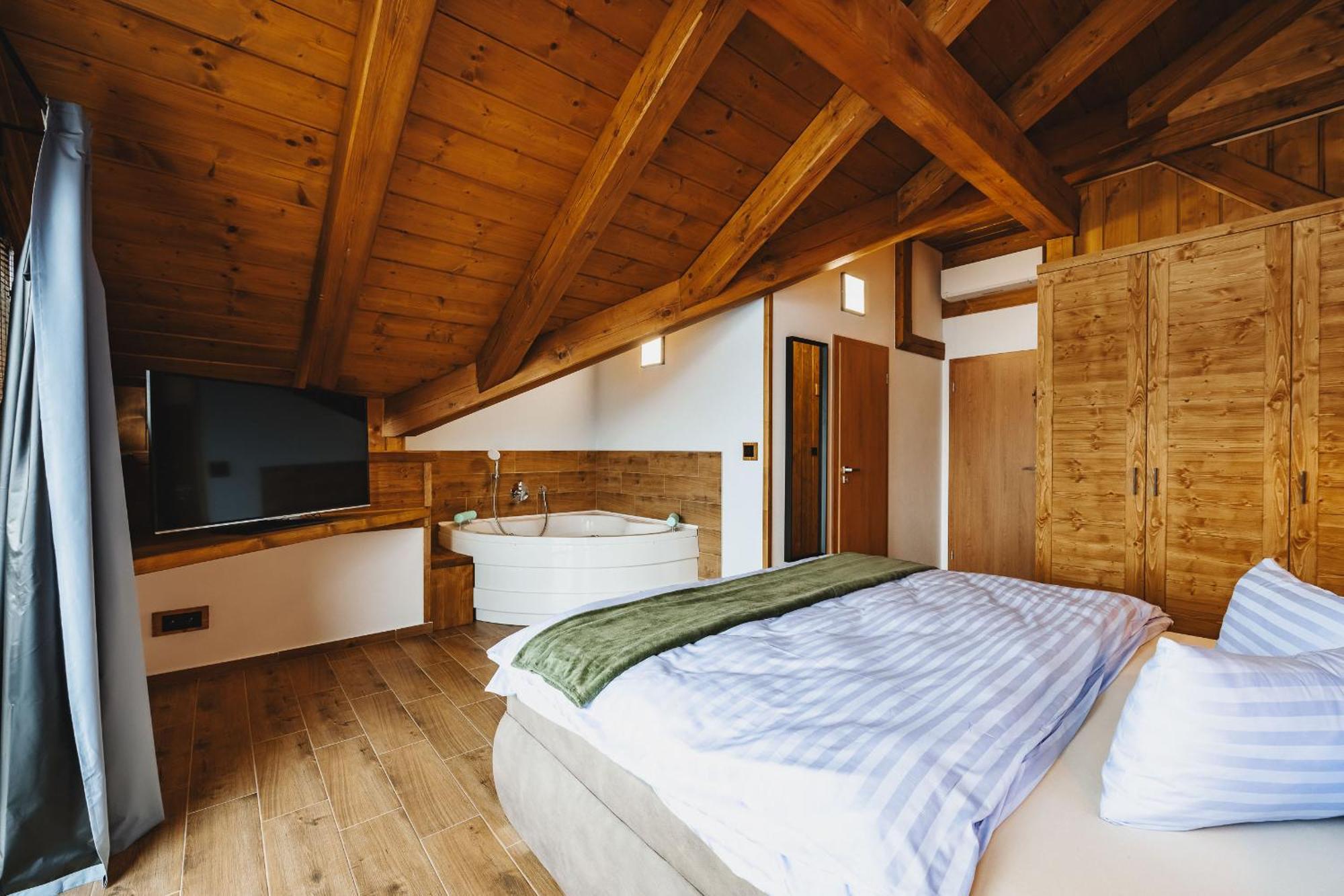 Appartement Rezidence Kupec à Frymburk Extérieur photo