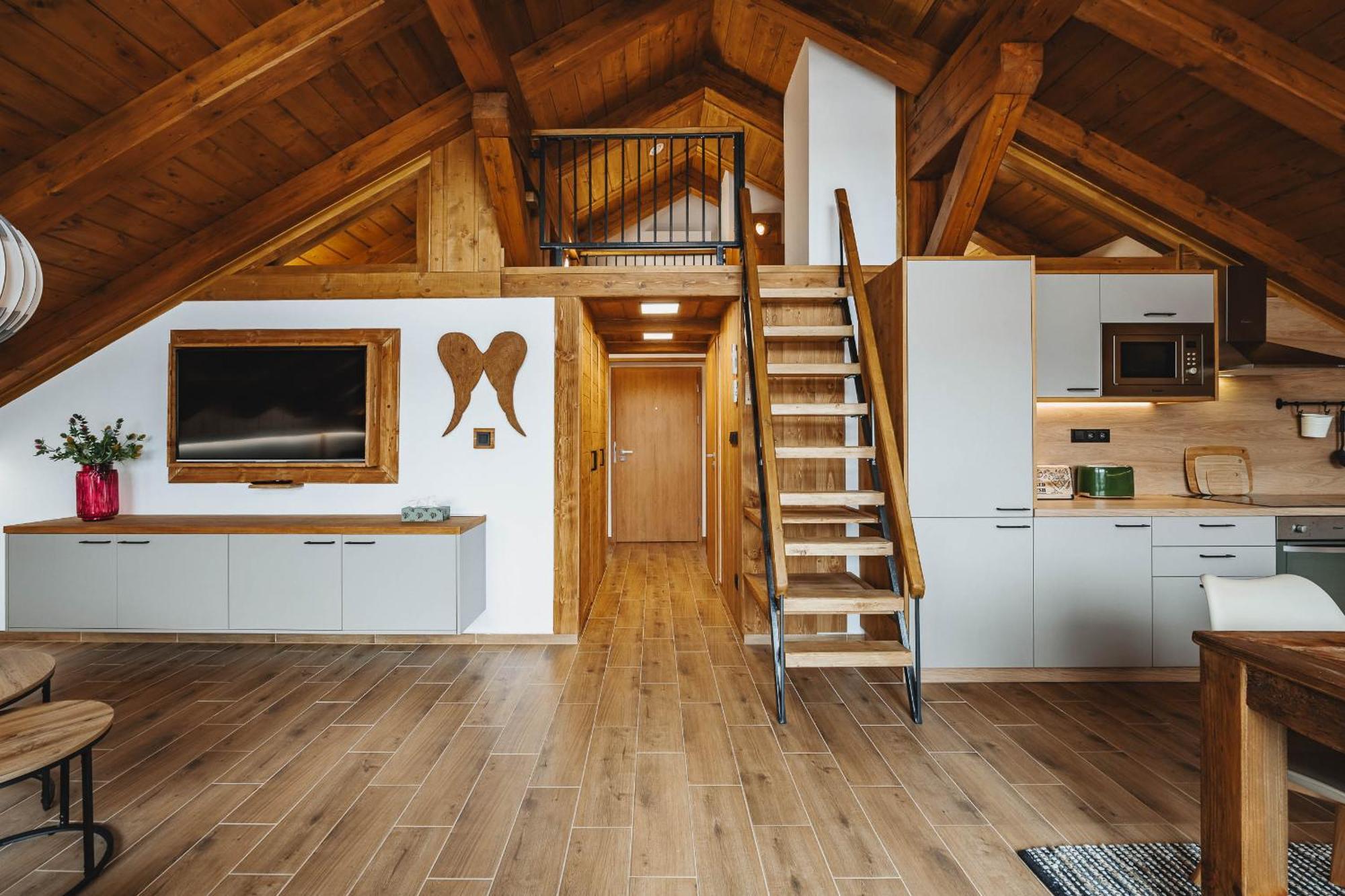 Appartement Rezidence Kupec à Frymburk Extérieur photo