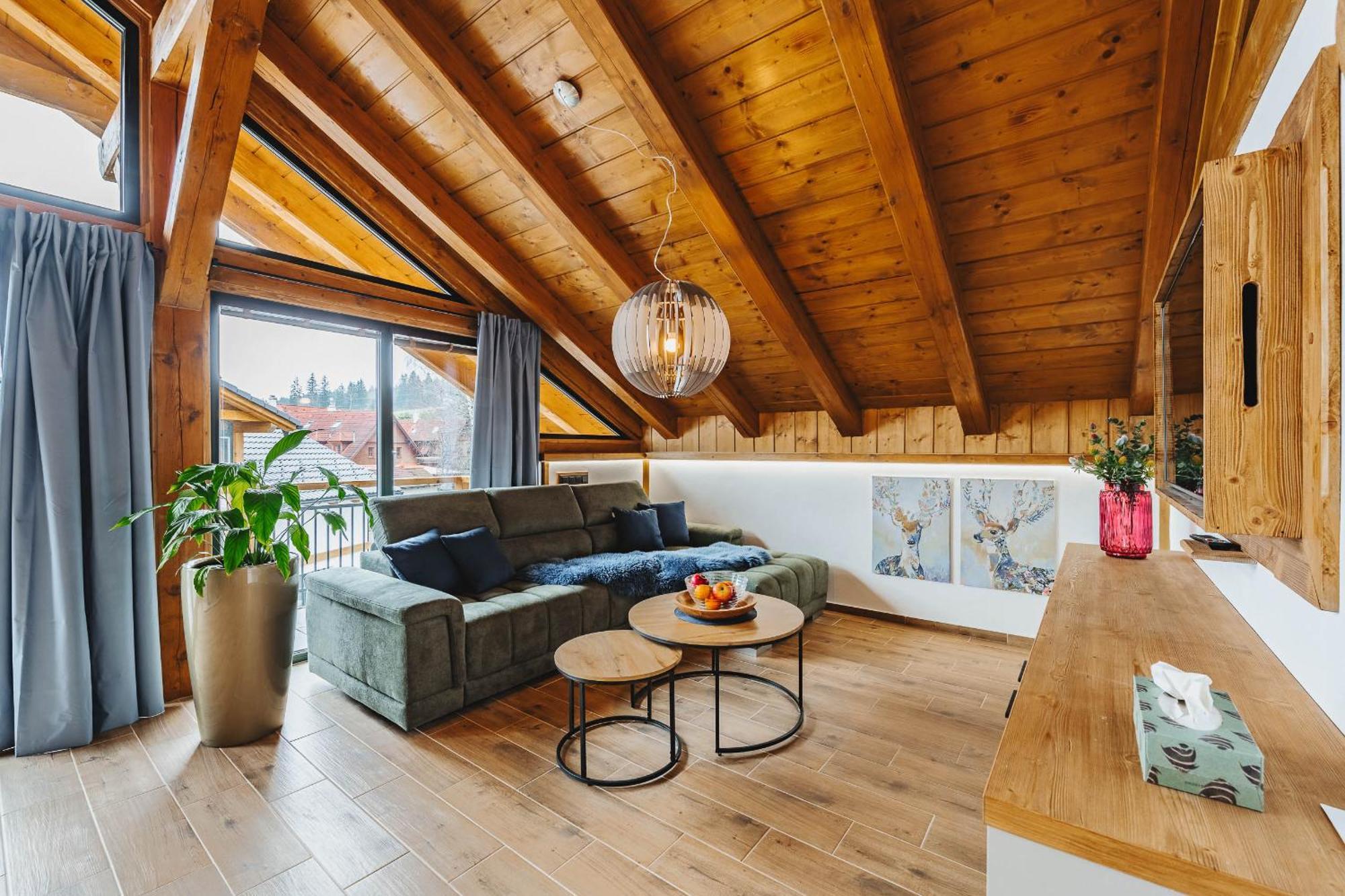 Appartement Rezidence Kupec à Frymburk Extérieur photo