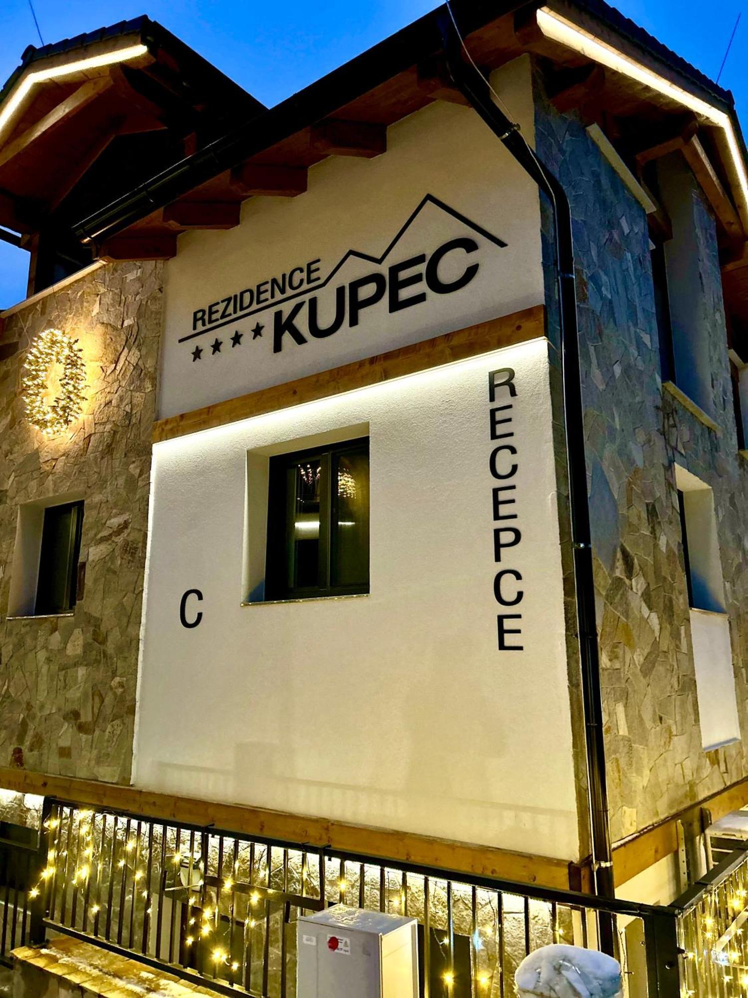 Appartement Rezidence Kupec à Frymburk Extérieur photo