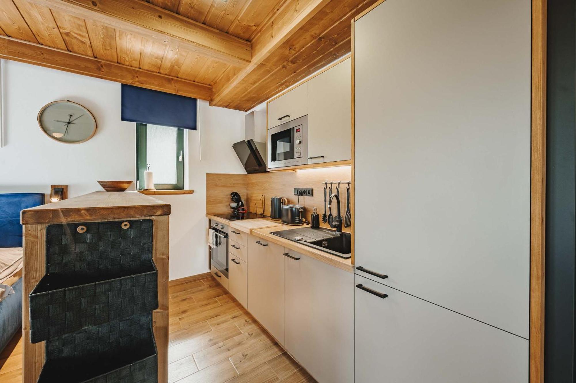 Appartement Rezidence Kupec à Frymburk Extérieur photo