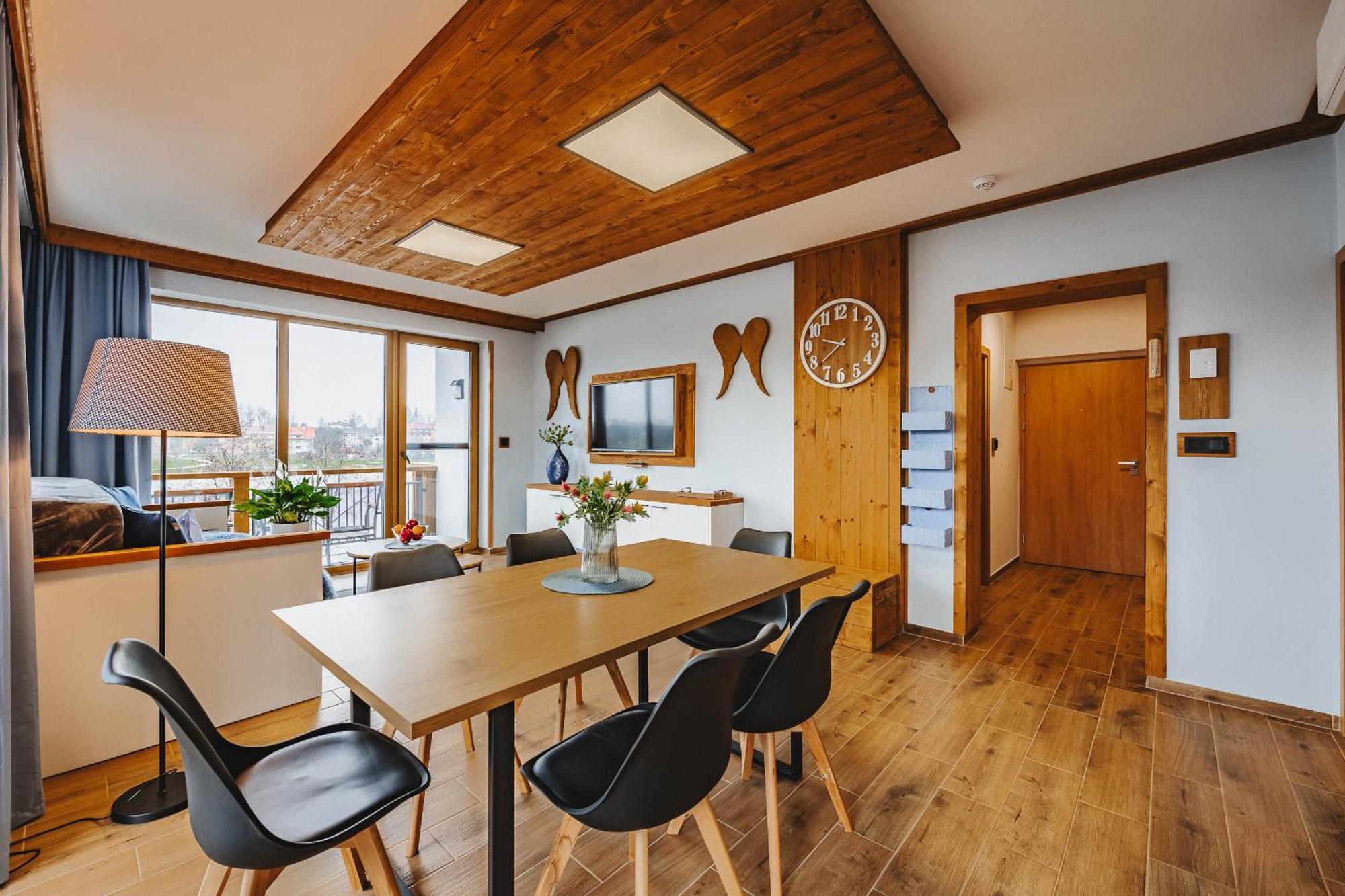 Appartement Rezidence Kupec à Frymburk Extérieur photo