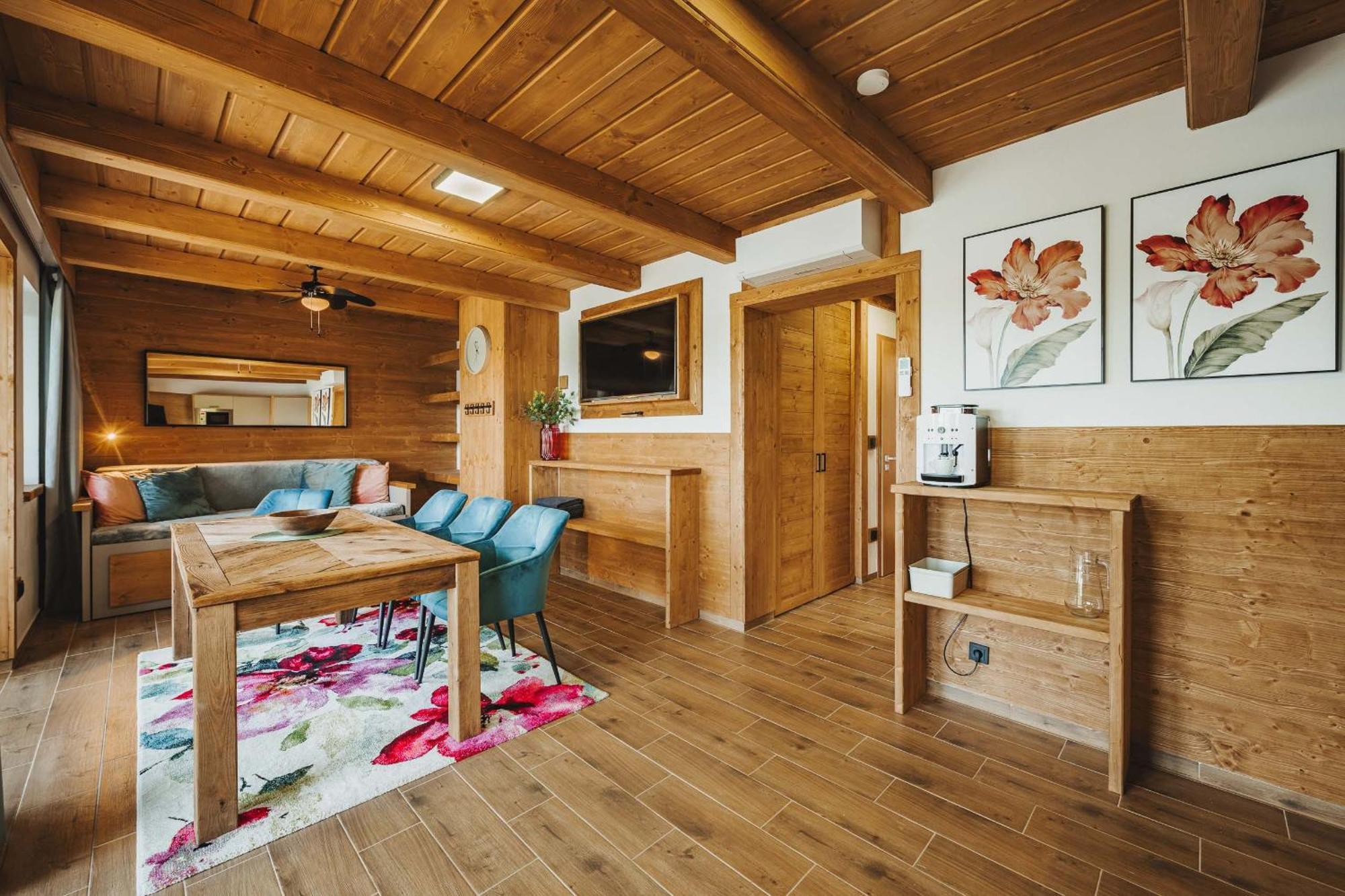 Appartement Rezidence Kupec à Frymburk Extérieur photo