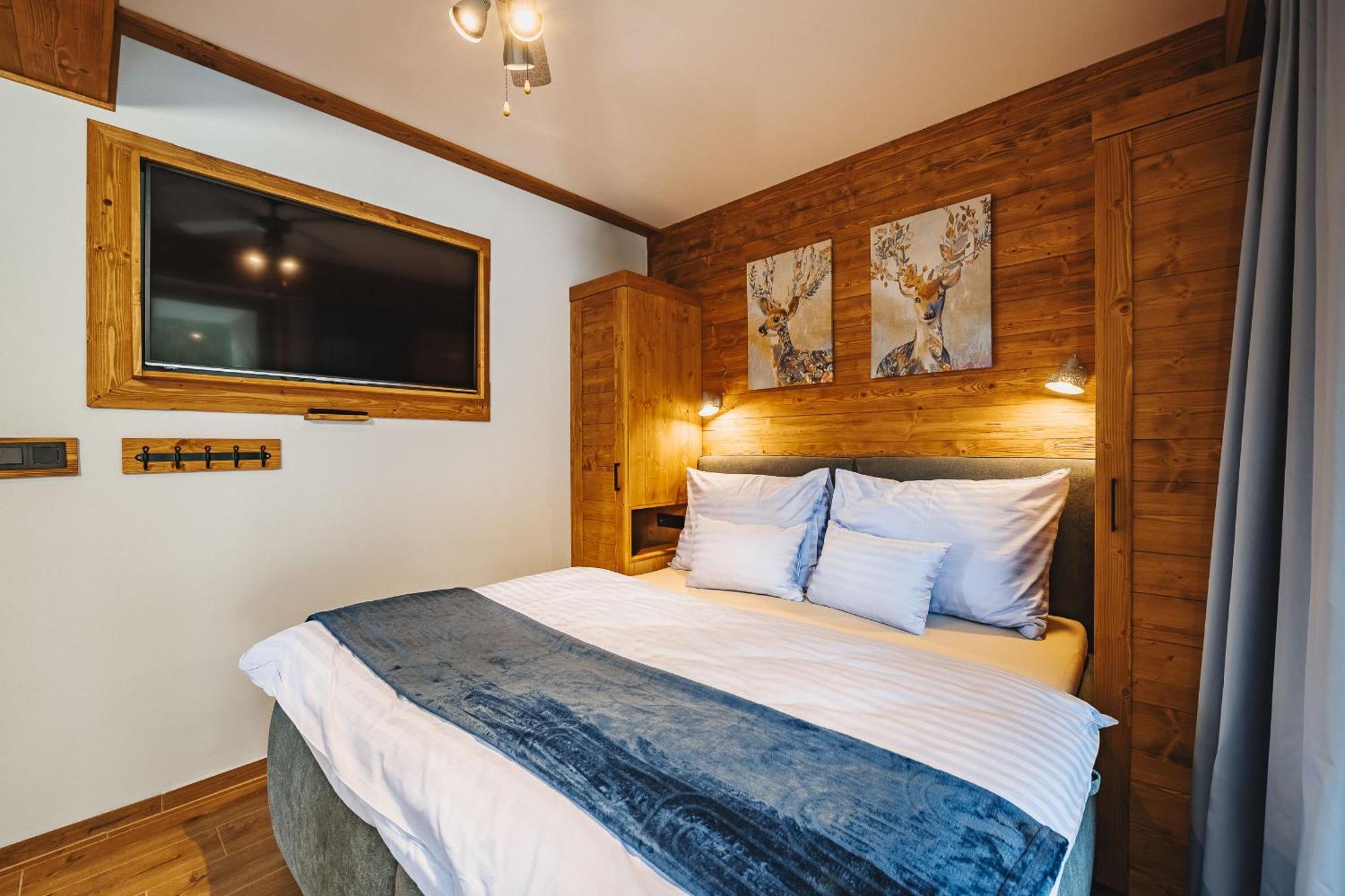 Appartement Rezidence Kupec à Frymburk Extérieur photo