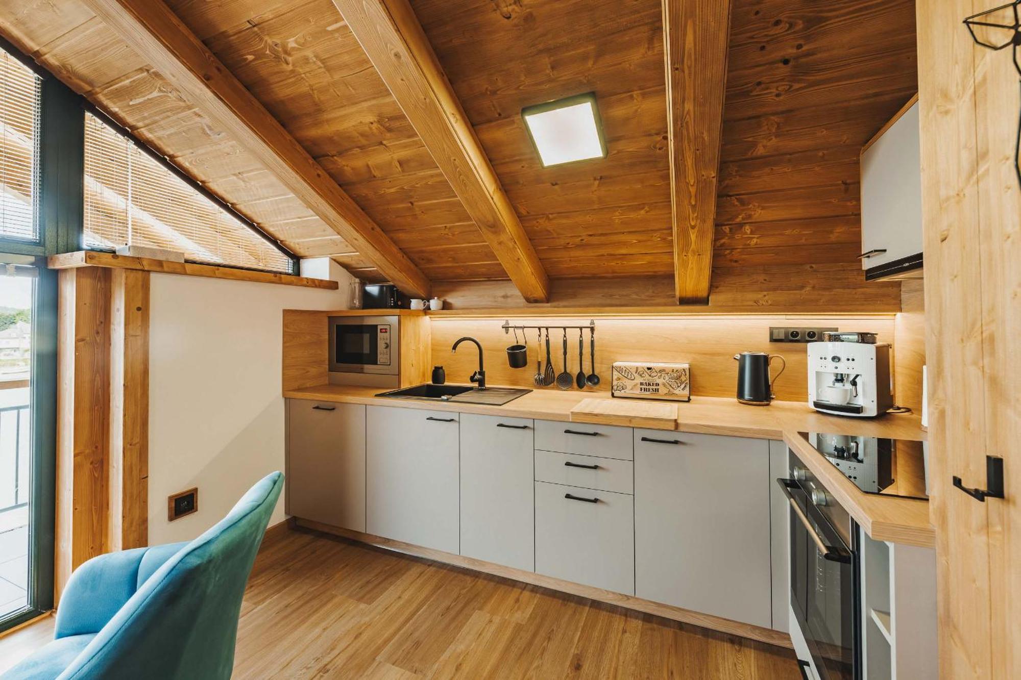 Appartement Rezidence Kupec à Frymburk Extérieur photo