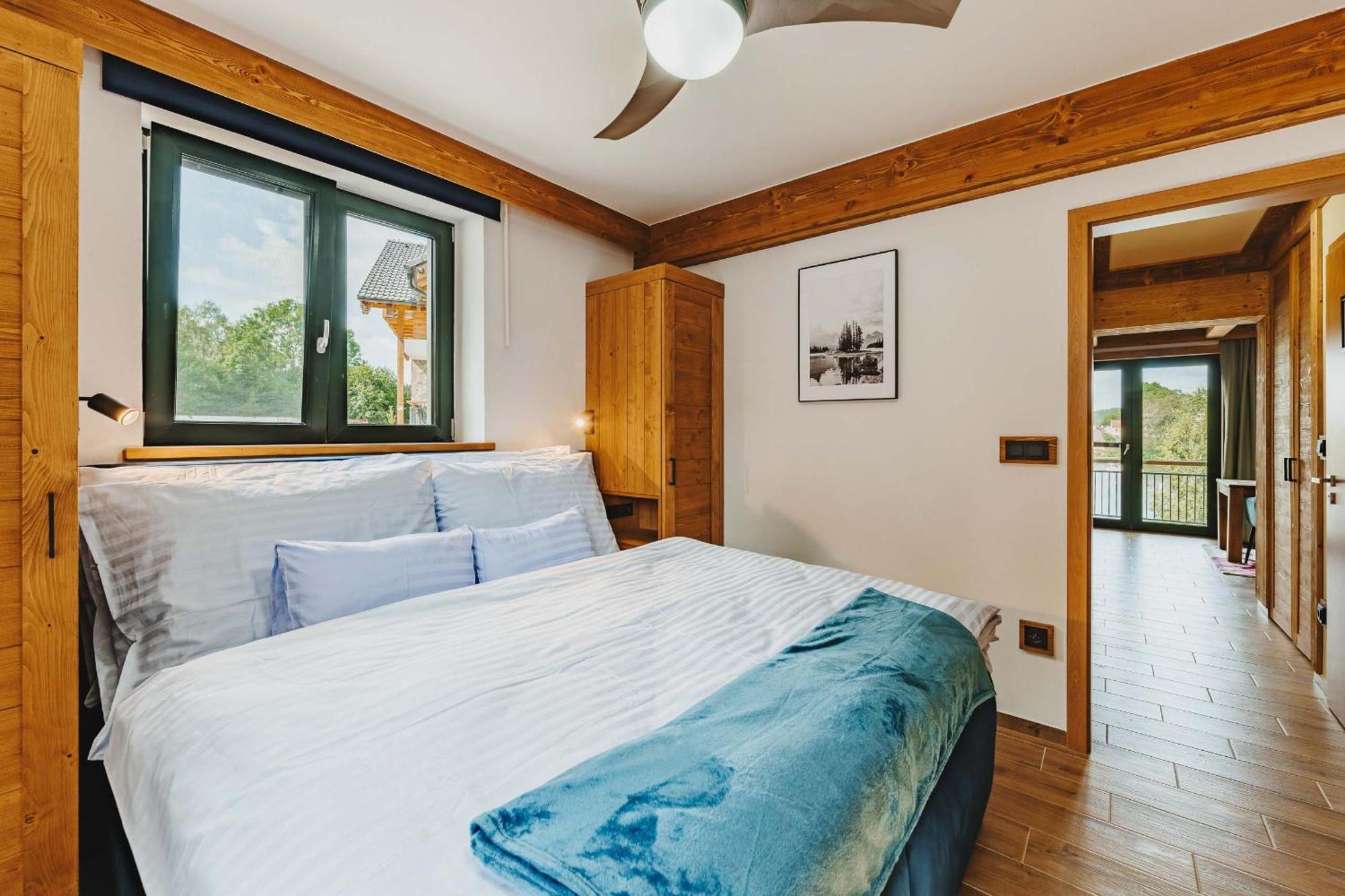 Appartement Rezidence Kupec à Frymburk Extérieur photo